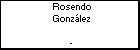 Rosendo Gonzlez