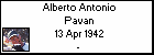 Alberto Antonio Pavan