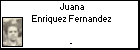 Juana Enriquez Fernandez