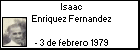 Isaac Enriquez Fernandez