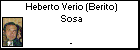 Heberto Verio (Berito) Sosa